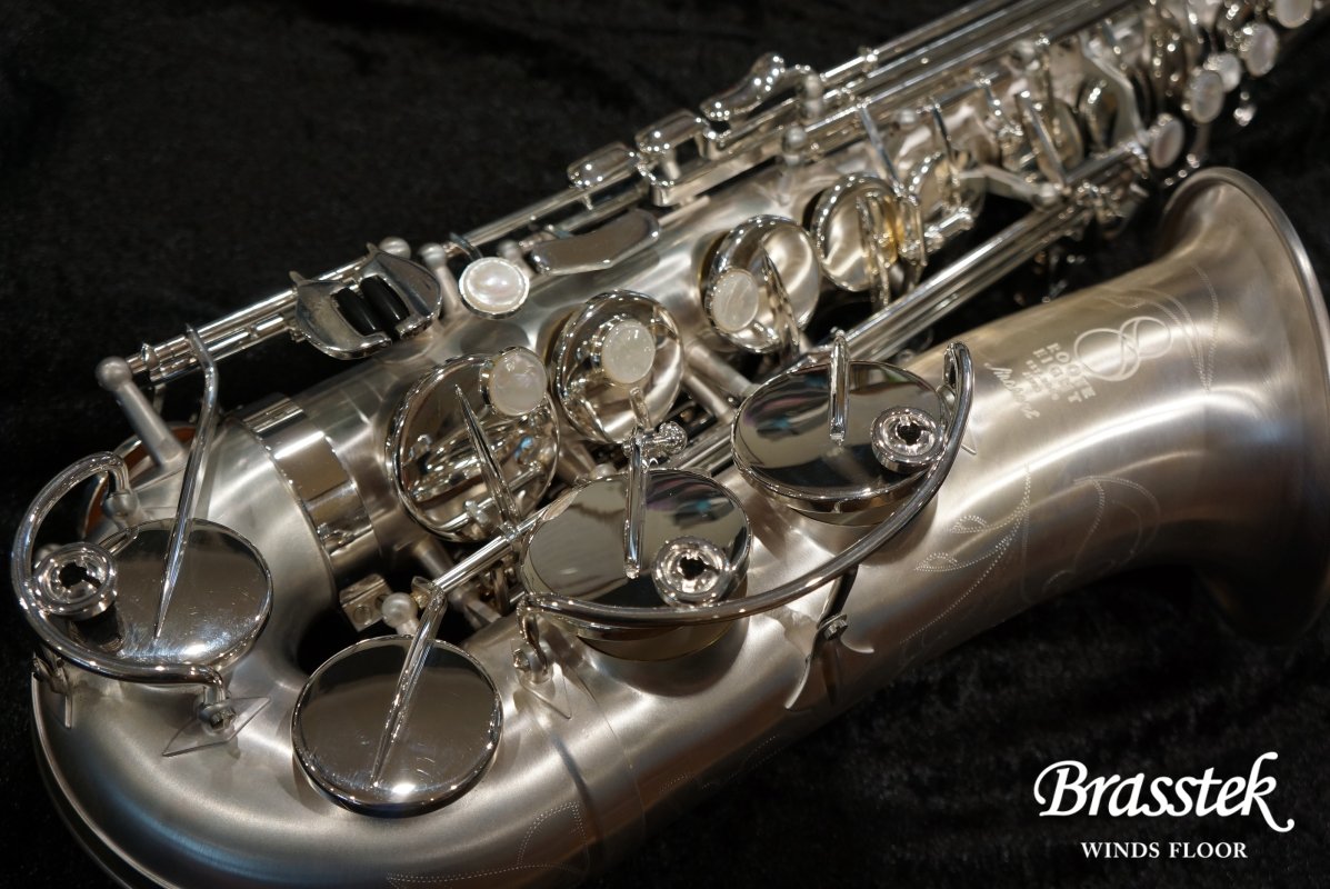 Alto Saxophone Anchert “Authentic” 三田千晶氏【選定品 直筆サイン・コメント付き】