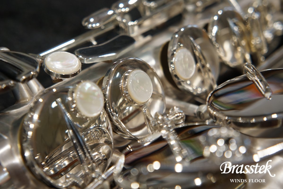 Alto Saxophone Anchert “Authentic” 三田千晶氏【選定品 直筆サイン・コメント付き】