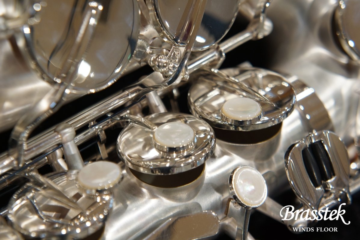 Alto Saxophone Anchert “Authentic” 三田千晶氏【選定品 直筆サイン・コメント付き】