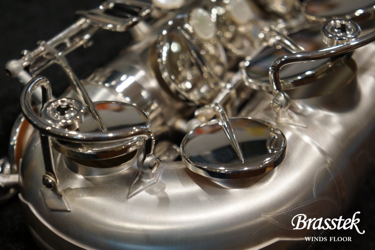 Alto Saxophone Anchert “Authentic” 三田千晶氏【選定品 直筆サイン・コメント付き】