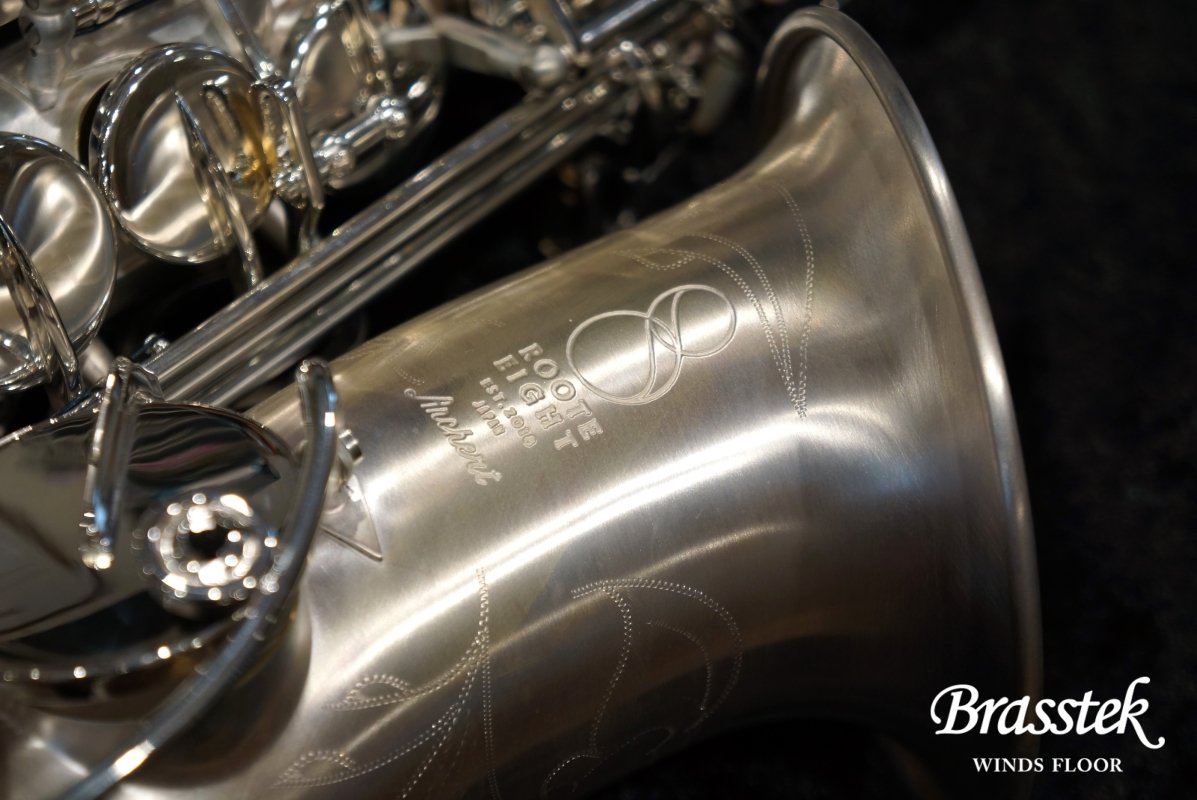 Alto Saxophone Anchert “Authentic” 三田千晶氏【選定品 直筆サイン・コメント付き】