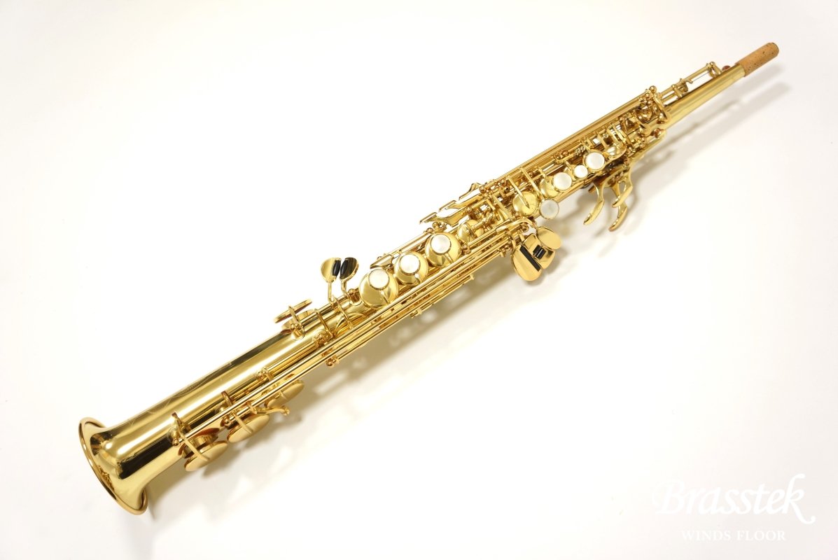 管楽器・吹奏楽器 YAMAHA Soprano Saxophone YSS-62 YAMAHA Soprano Saxophone YSS-62 | Brasstek Online Store