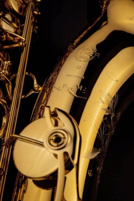 Tenor Saxophone New Model ”SUPREME＿シュプレーム”【お取り寄せ商品】
