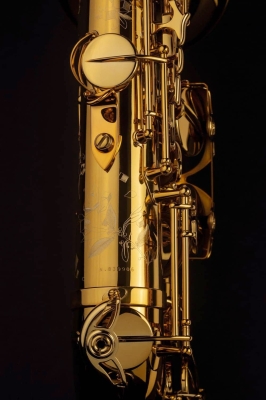 Tenor Saxophone New Model ”SUPREME＿シュプレーム”【お取り寄せ商品】