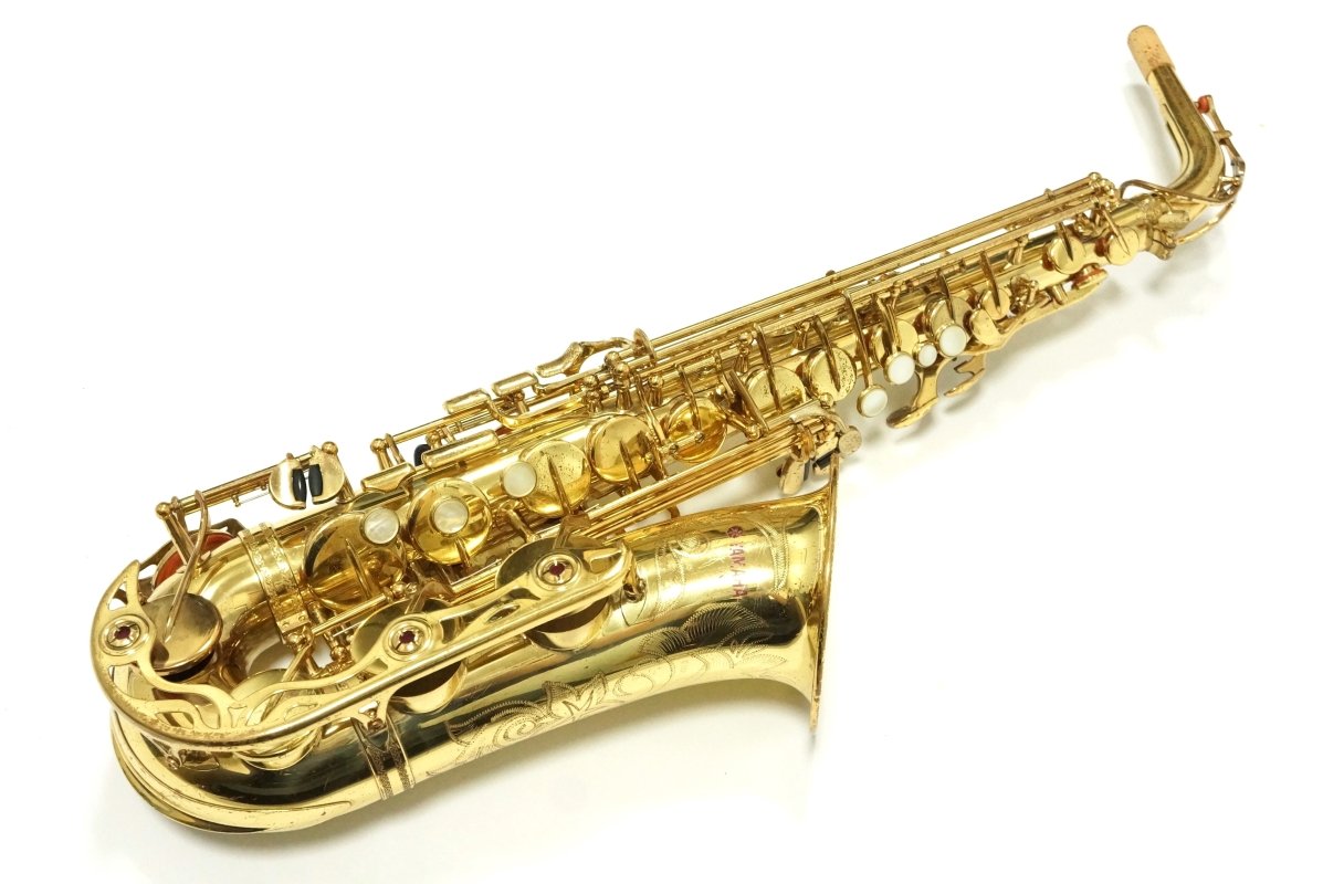 YAMAHA YAS-62 初代 YAMAHA（ヤマハ） Alto Saxophone YAS-62 初代 | Brasstek Online Store