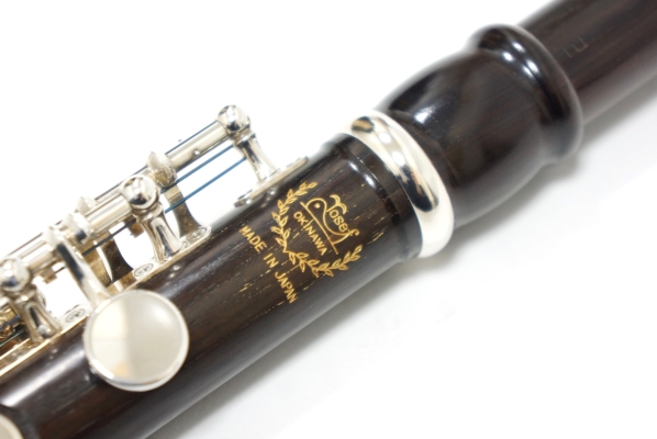 Piccolo uguisu grenadilla wood【キイ洋白製】