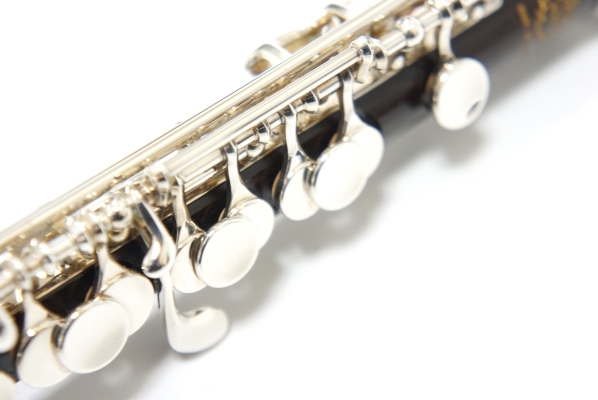 Piccolo uguisu grenadilla wood【キイ洋白製】