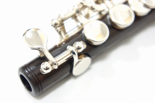 Piccolo uguisu grenadilla wood【キイ洋白製】