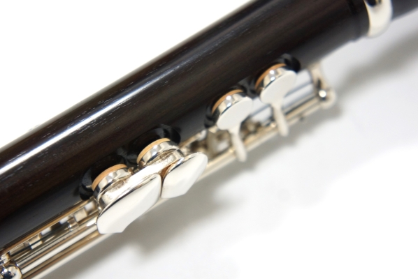 Piccolo uguisu grenadilla wood【キイ洋白製】