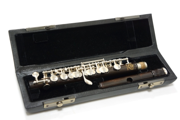 Piccolo uguisu grenadilla wood【キイ洋白製】