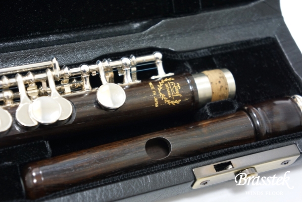 Piccolo uguisu grenadilla wood【キイ洋白製】