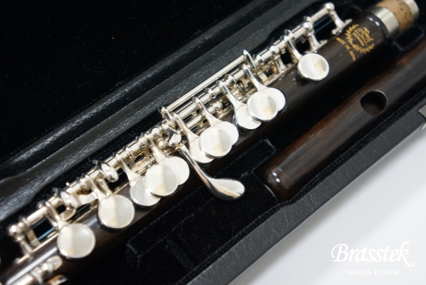 Piccolo uguisu grenadilla wood【キイ洋白製】