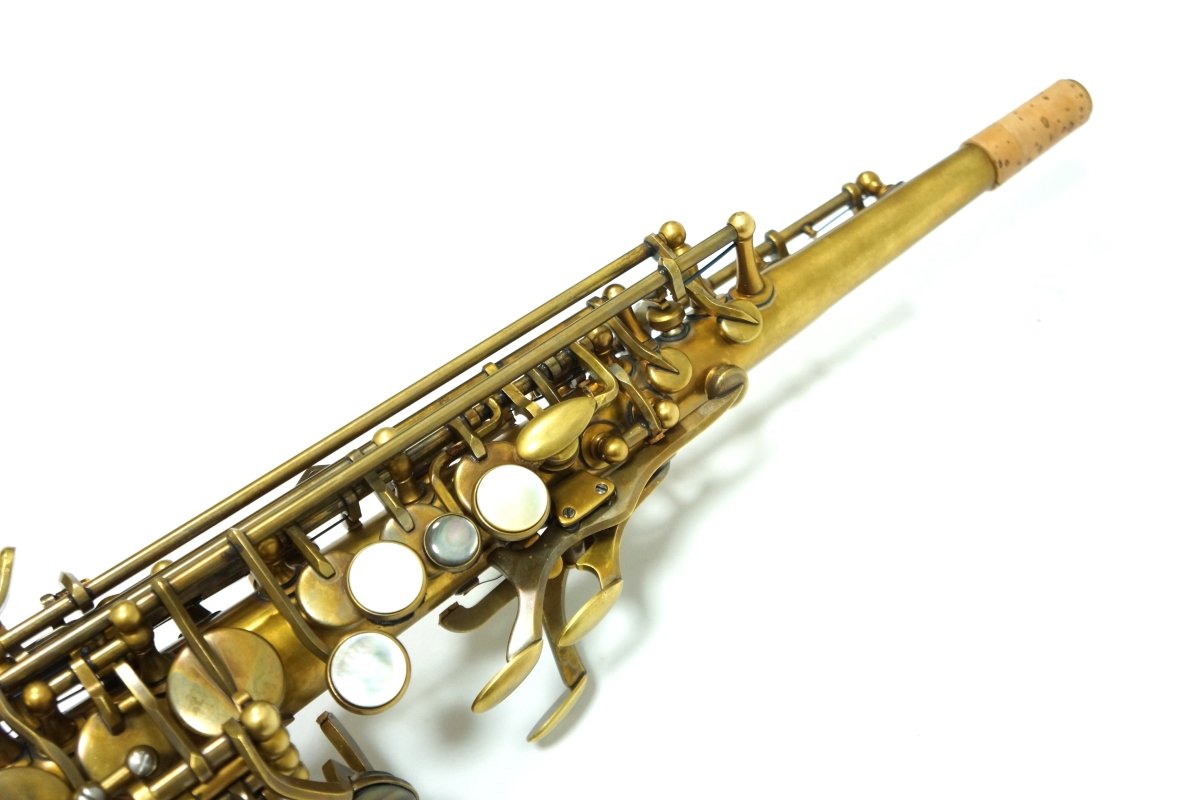 Soprano Saxophone ESS652 ” 52nd Street Model ” 猪俣明日美氏【直筆サイン・コメント付き】