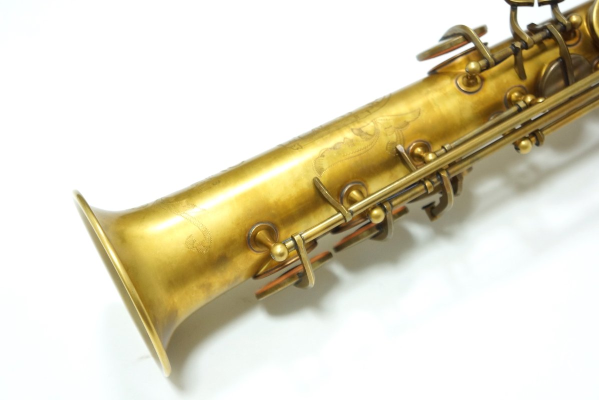 Soprano Saxophone ESS652 ” 52nd Street Model ” 猪俣明日美氏【直筆サイン・コメント付き】