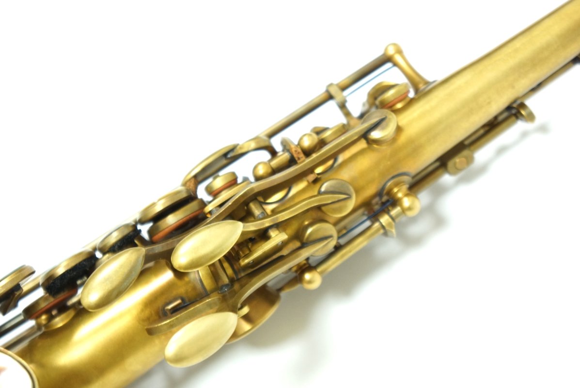Soprano Saxophone ESS652 ” 52nd Street Model ” 猪俣明日美氏【直筆サイン・コメント付き】