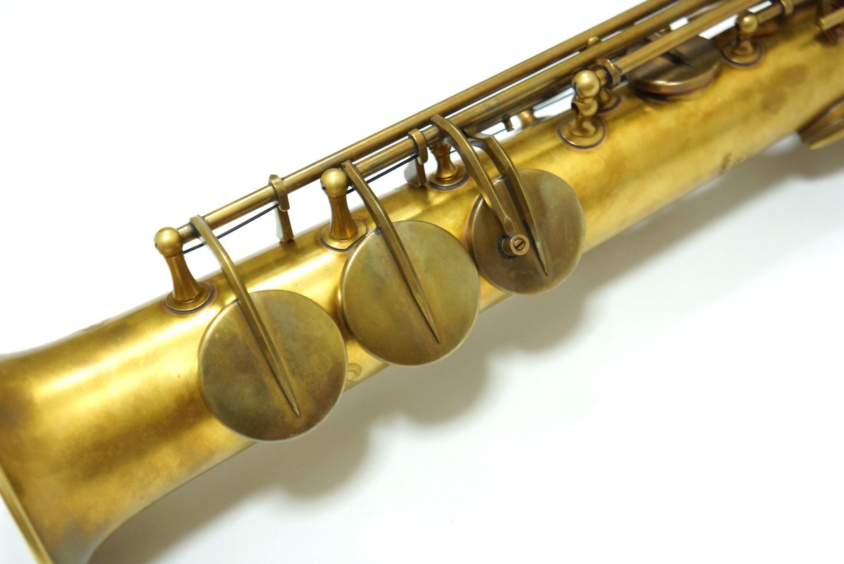 Soprano Saxophone ESS652 ” 52nd Street Model ” 猪俣明日美氏【直筆サイン・コメント付き】