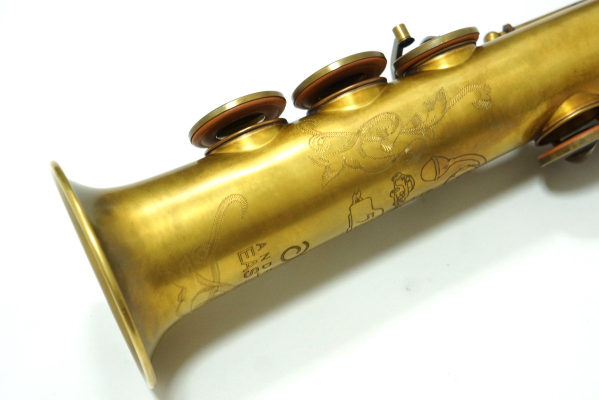 Soprano Saxophone ESS652 ” 52nd Street Model ” 猪俣明日美氏【直筆サイン・コメント付き】