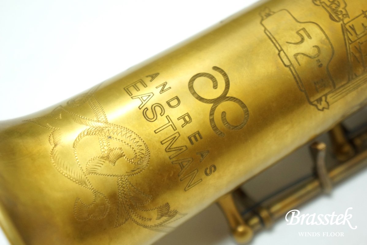 Soprano Saxophone ESS652 ” 52nd Street Model ” 猪俣明日美氏【直筆サイン・コメント付き】