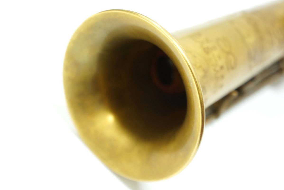 Soprano Saxophone ESS652 ” 52nd Street Model ” 猪俣明日美氏【直筆サイン・コメント付き】