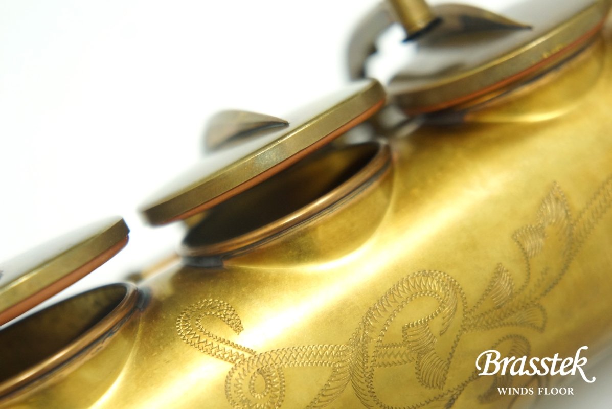 Soprano Saxophone ESS652 ” 52nd Street Model ” 猪俣明日美氏【直筆サイン・コメント付き】