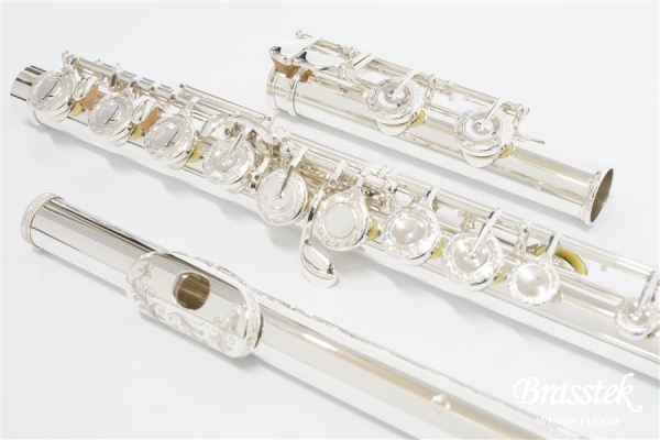 Muramatsu Flute SR-CCE 全彫刻 | Brasstek Online Store