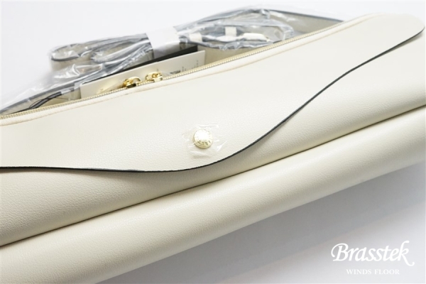 Legato Largo × Pearl Flute フルートケースカバー【アイボリー】
