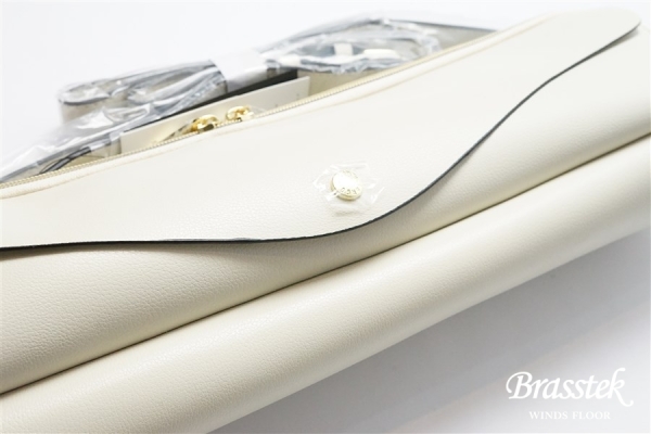 Legato Largo × Pearl Flute フルートケースカバー【アイボリー】