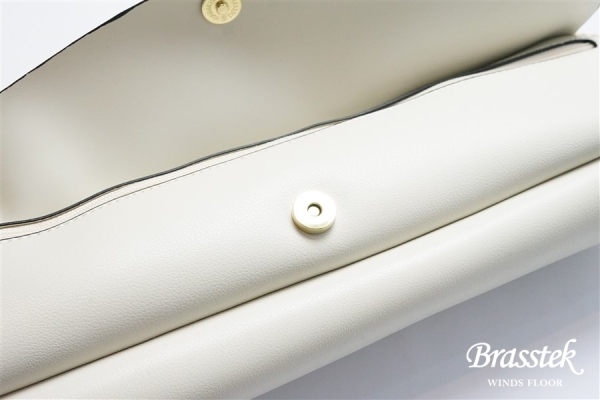 Legato Largo × Pearl Flute フルートケースカバー【アイボリー】
