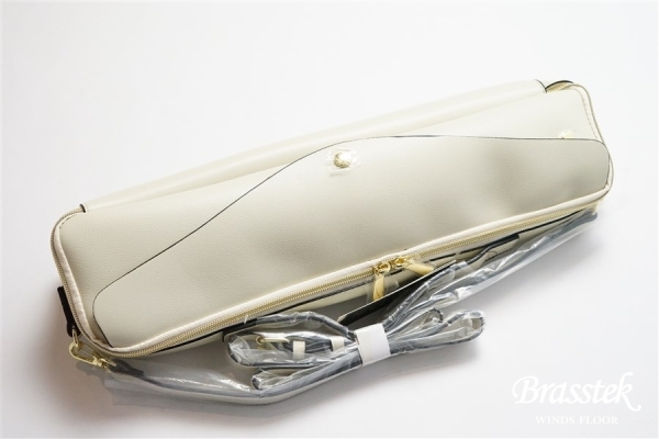 Legato Largo × Pearl Flute フルートケースカバー【アイボリー】