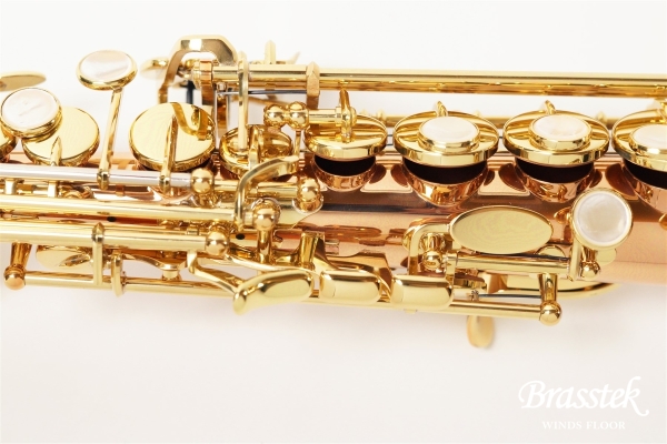 Soprano Saxophone S-WO2【お取り寄せ商品】