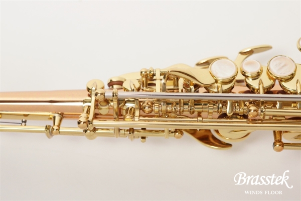 Soprano Saxophone S-WO2【お取り寄せ商品】