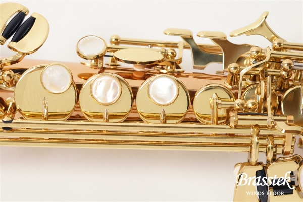 Soprano Saxophone S-WO2【お取り寄せ商品】
