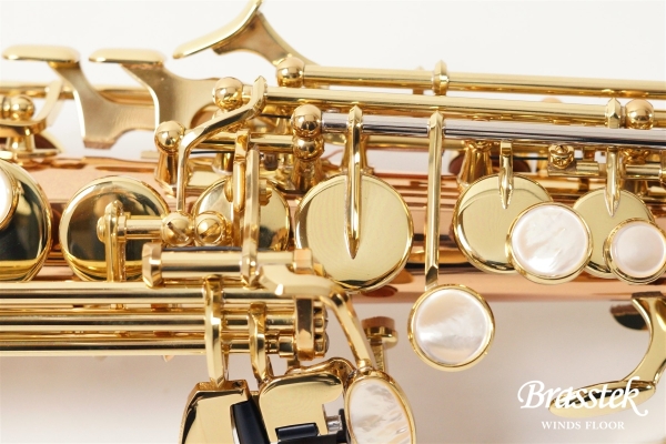 Soprano Saxophone S-WO2【お取り寄せ商品】
