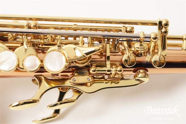 Soprano Saxophone S-WO2【お取り寄せ商品】