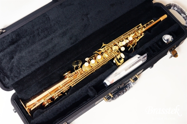 Soprano Saxophone S-WO2【お取り寄せ商品】
