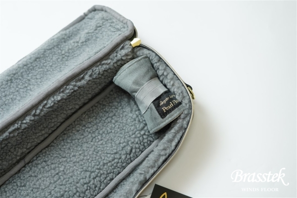 Legato Largo × Pearl Flute フルートケースカバー  限定モデル【ブラック】