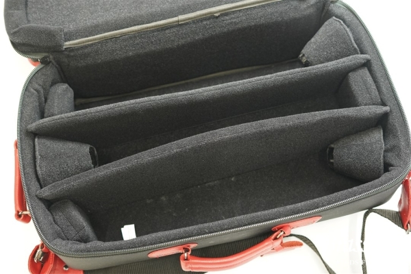 B♭Trumpet  コンパクトギグバッグ　トリプル 【レッド】