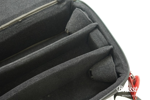 B♭Trumpet  コンパクトギグバッグ　トリプル 【レッド】