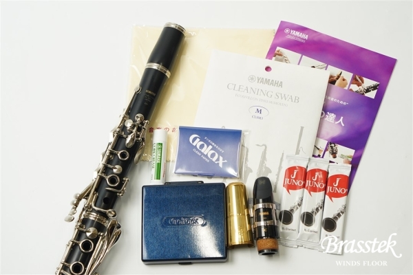 B♭Clarinet YCL-250 【入門セット付き】