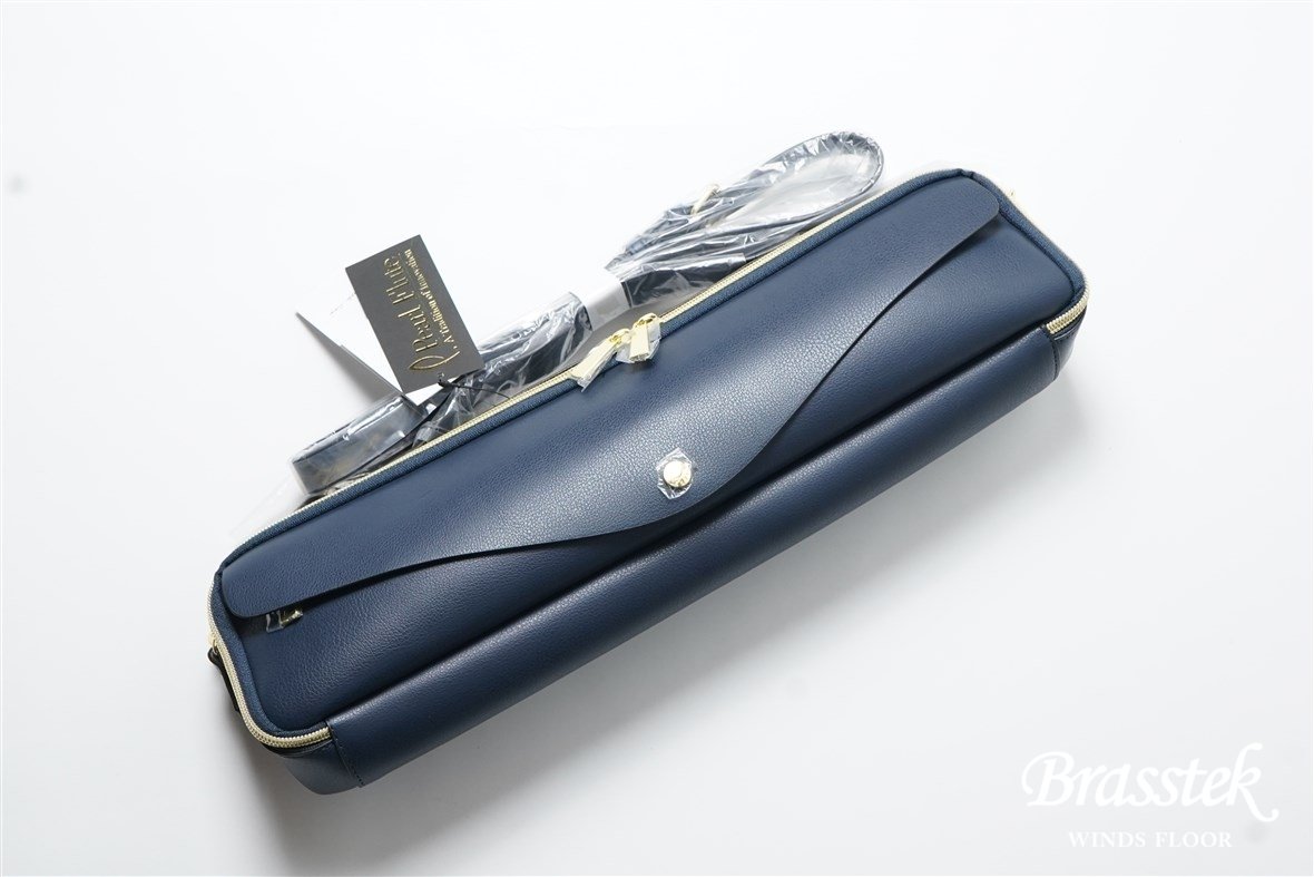 Pearl Legato Largo × Pearl Flute フルートケースカバー【ネイビー