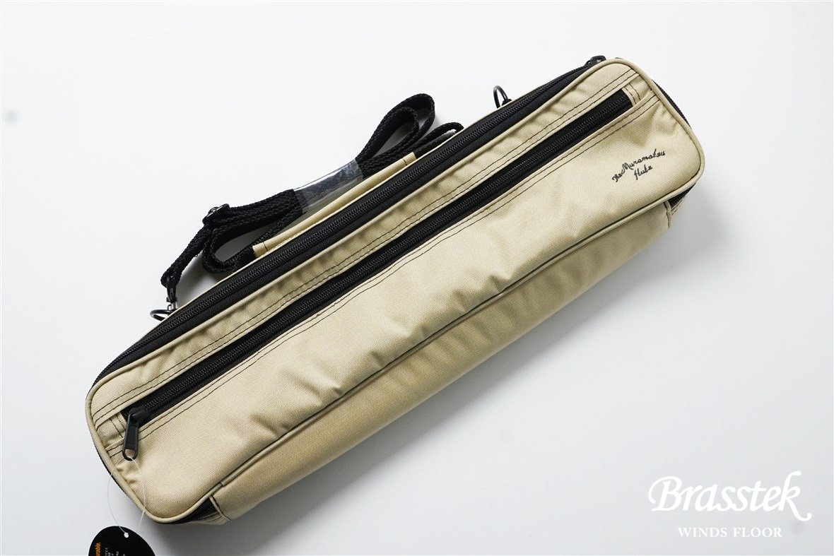 Muramatsu フルートケースカバー コーデュラ C管用(ベージュ