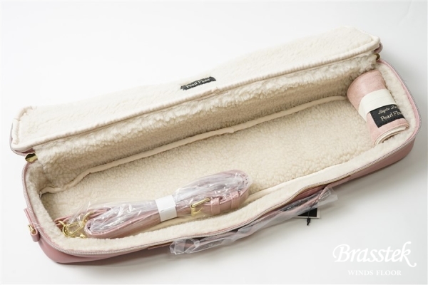 Legato Largo × Pearl Flute フルートケースカバー【ピンクベージュ】