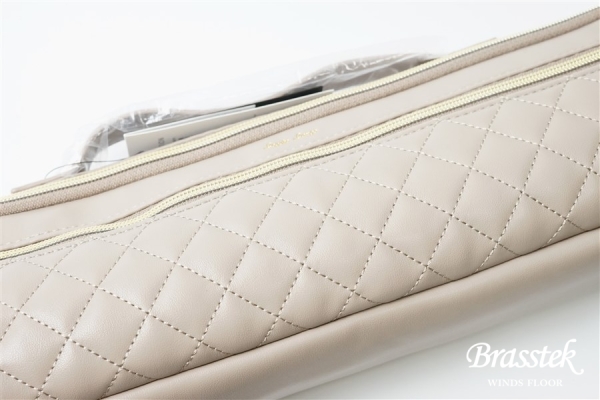 Legato Largo × Pearl Flute フルートケースカバー【モカ】