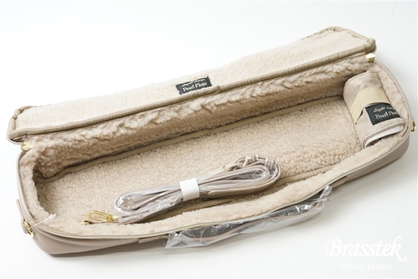 Legato Largo × Pearl Flute フルートケースカバー【モカ】