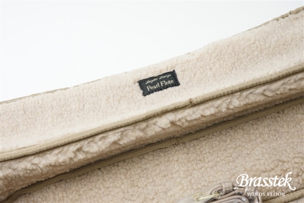 Legato Largo × Pearl Flute フルートケースカバー【モカ】