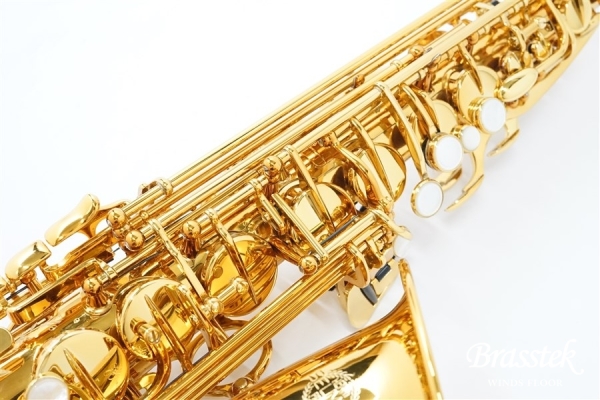Alto Saxophone New Model ”SUPREME_シュプレーム” 彦坂 眞一郎氏選定品