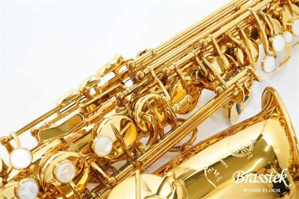 Alto Saxophone New Model ”SUPREME_シュプレーム” 彦坂 眞一郎氏選定品