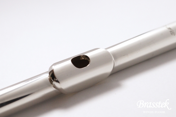 フルート銀製頭部管　S925