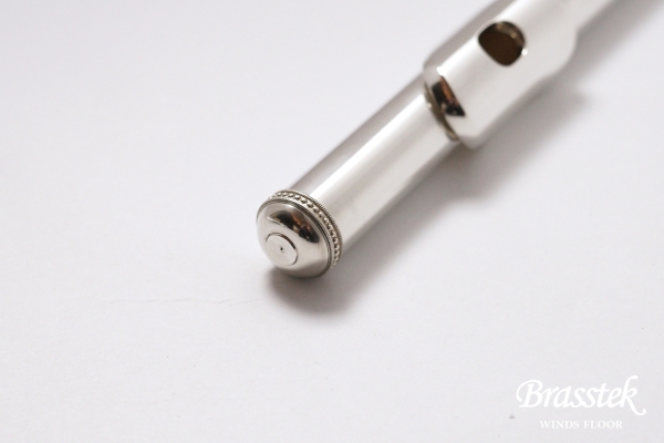 フルート銀製頭部管　S925