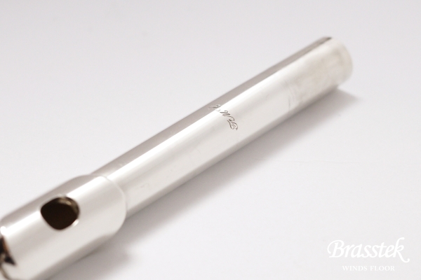 フルート銀製頭部管　S925